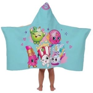Shopkins Hooded Towel for Kids